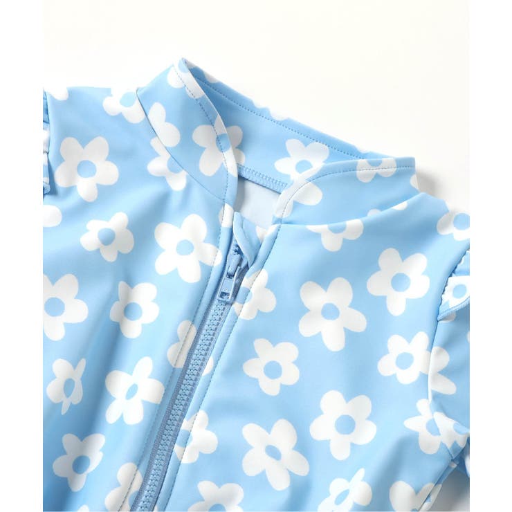 【UVカット】総柄 長袖ワンピース水着 | F.O.Online Store | 詳細画像8 