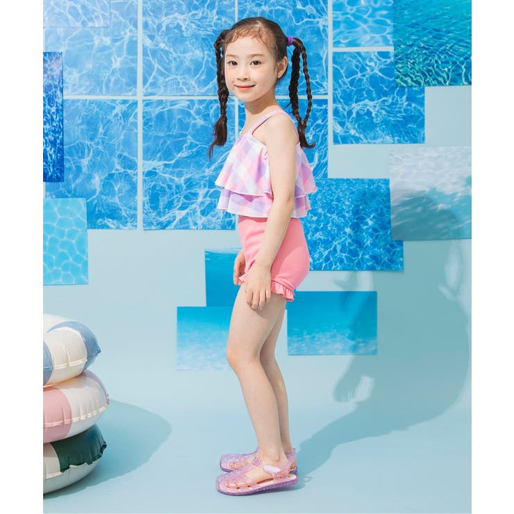 【UVカット】フリルセパレート水着 | F.O.Online Store | 詳細画像15 