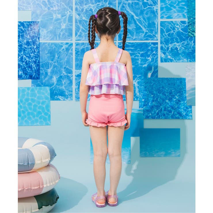 【UVカット】フリルセパレート水着 | F.O.Online Store | 詳細画像16 