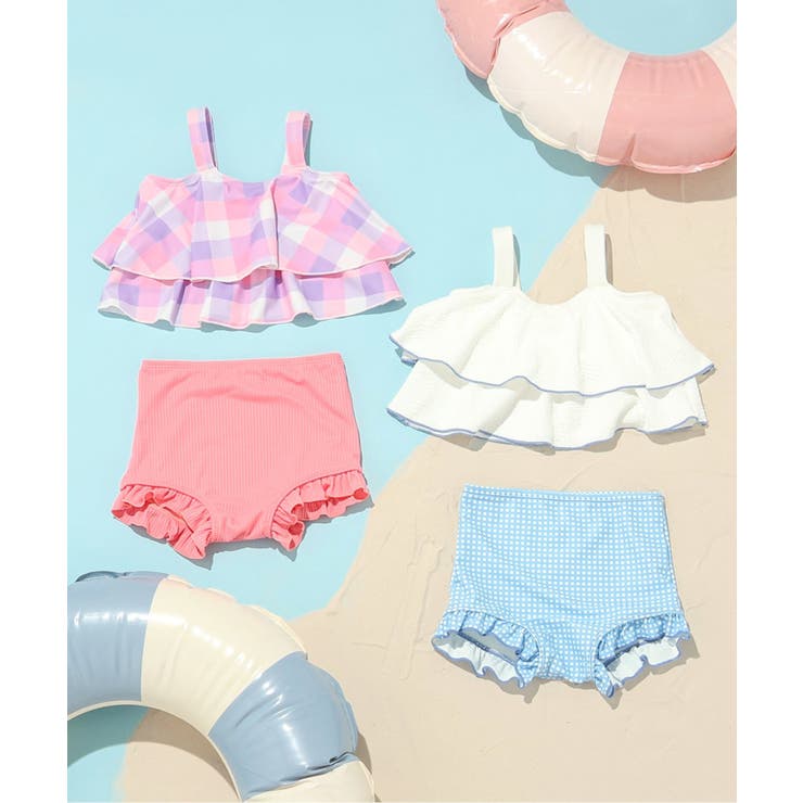 【UVカット】フリルセパレート水着 | F.O.Online Store | 詳細画像4 