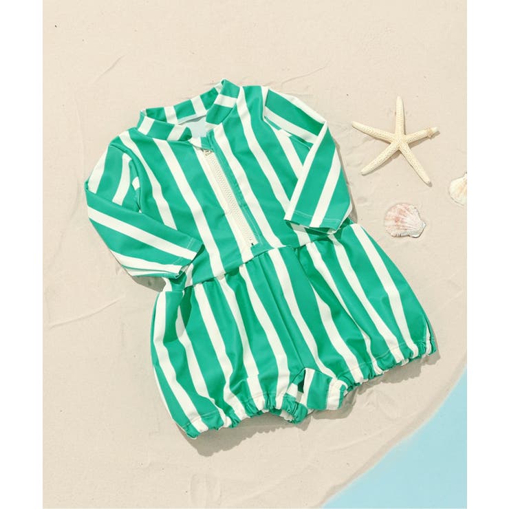 【リンク】わくわくベビー長袖水着 | F.O.Online Store | 詳細画像1 