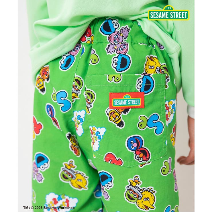 SESAME STREET わくわくビーチショーツ  UVカット | F.O.Online Store | 詳細画像11 
