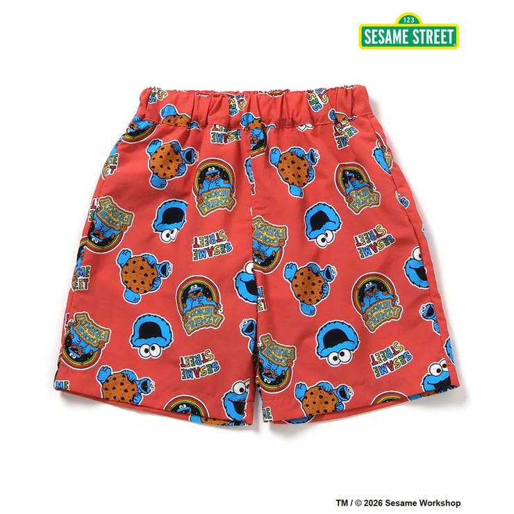 SESAME STREET わくわくビーチショーツ  UVカット | F.O.Online Store | 詳細画像15 