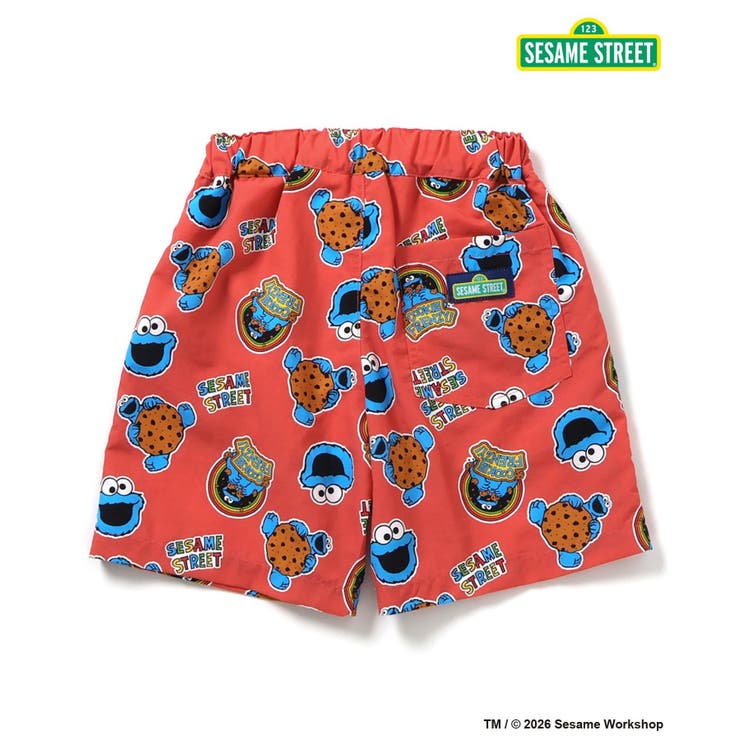 SESAME STREET わくわくビーチショーツ  UVカット | F.O.Online Store | 詳細画像16 