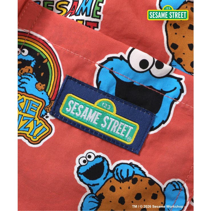SESAME STREET わくわくビーチショーツ  UVカット | F.O.Online Store | 詳細画像17 