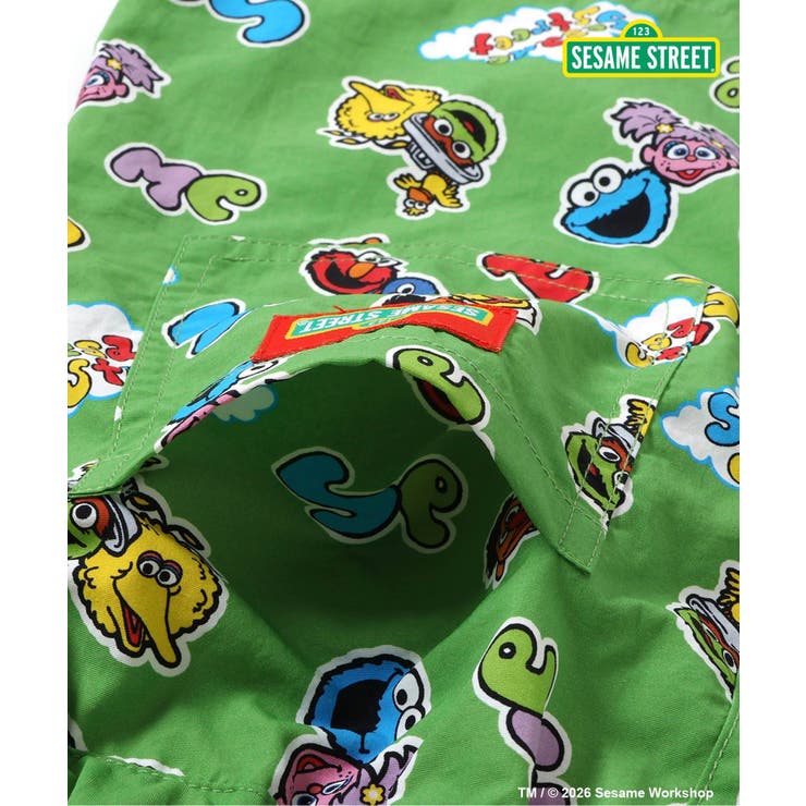 SESAME STREET わくわくビーチショーツ  UVカット | F.O.Online Store | 詳細画像5 