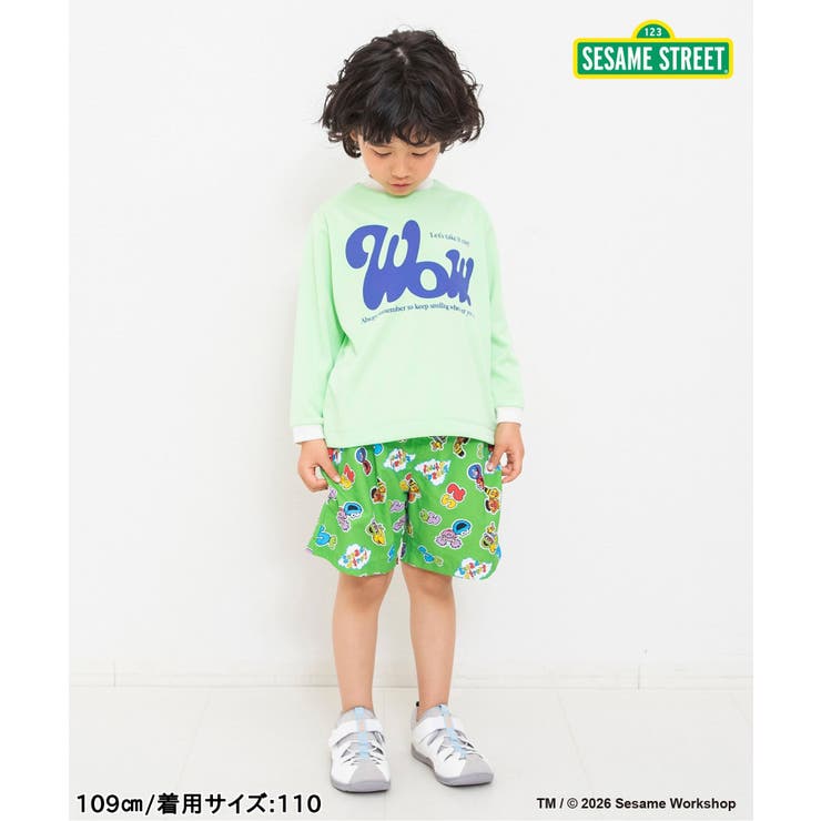 SESAME STREET わくわくビーチショーツ  UVカット | F.O.Online Store | 詳細画像9 