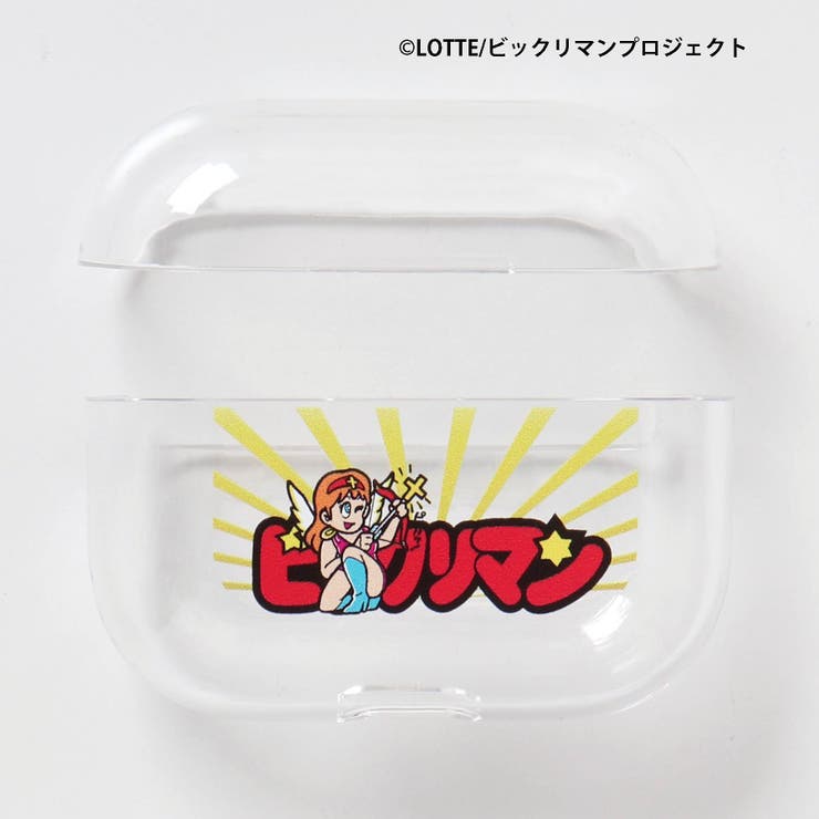 ビックリマンAirPods Proクリアケース[品番：FOKK0010592]｜F.O.Online 