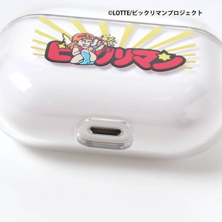 Apple AirPods Pro 本体 ビックリマンケース付き 公式WEBショップ