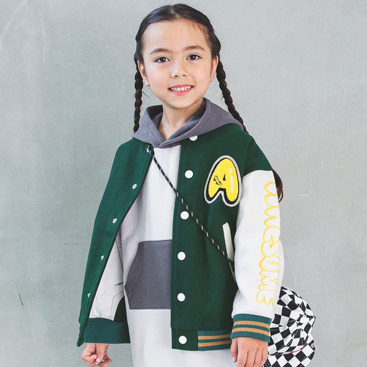 ワッペンスタジャン[品番：FOKK0011165]｜F.O.Online Store（エフオー