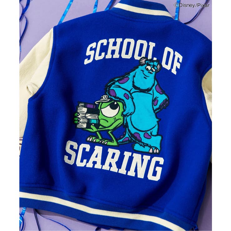 『モンスターズ・ユニバーシティ』/スタジャン | F.O.Online Store | 詳細画像20 