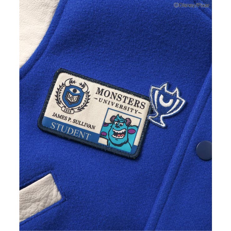 『モンスターズ・ユニバーシティ』/スタジャン | F.O.Online Store | 詳細画像5 