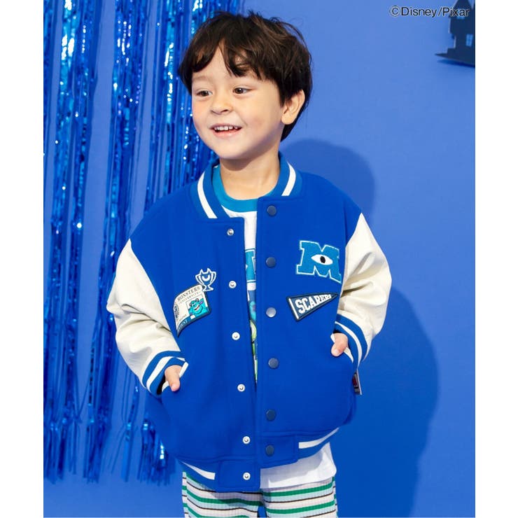 ブルー | 『モンスターズ・ユニバーシティ』/スタジャン | F.O.Online Store