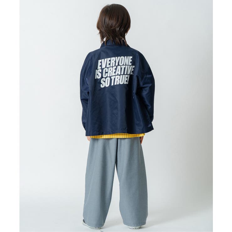 【AAAL PROD】プリントコーチジャケット | F.O.Online Store | 詳細画像14 