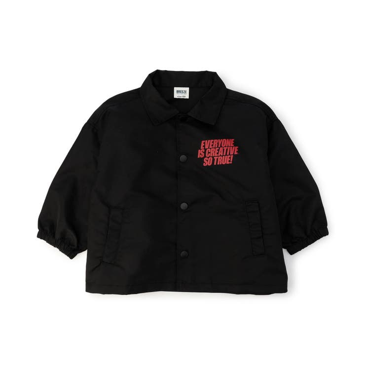ブラック | 【AAAL PROD】プリントコーチジャケット | F.O.Online Store