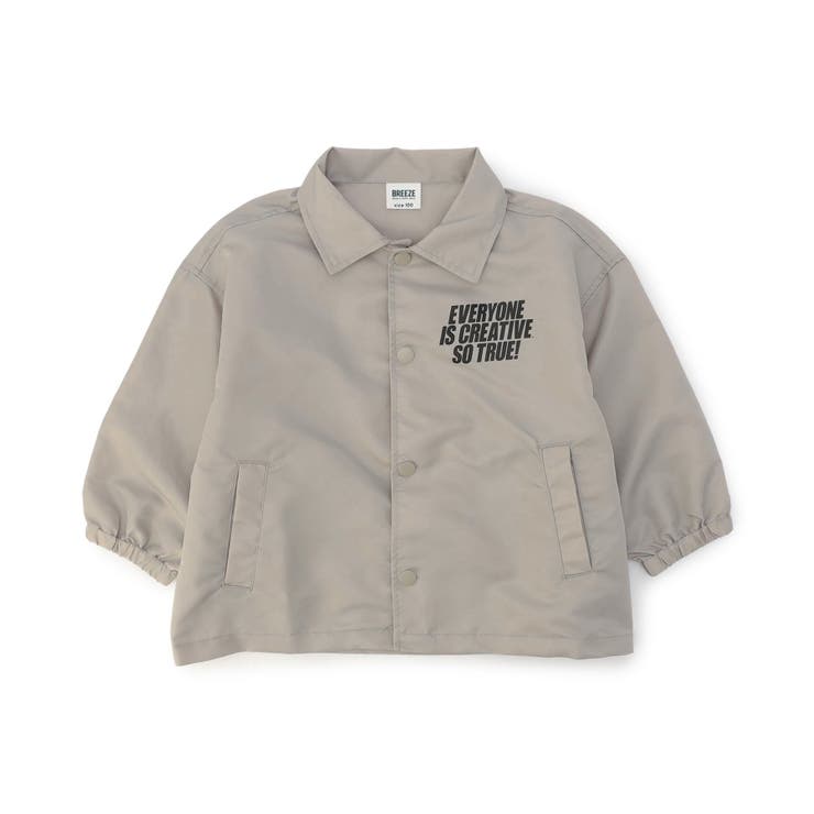 グレー | 【AAAL PROD】プリントコーチジャケット | F.O.Online Store