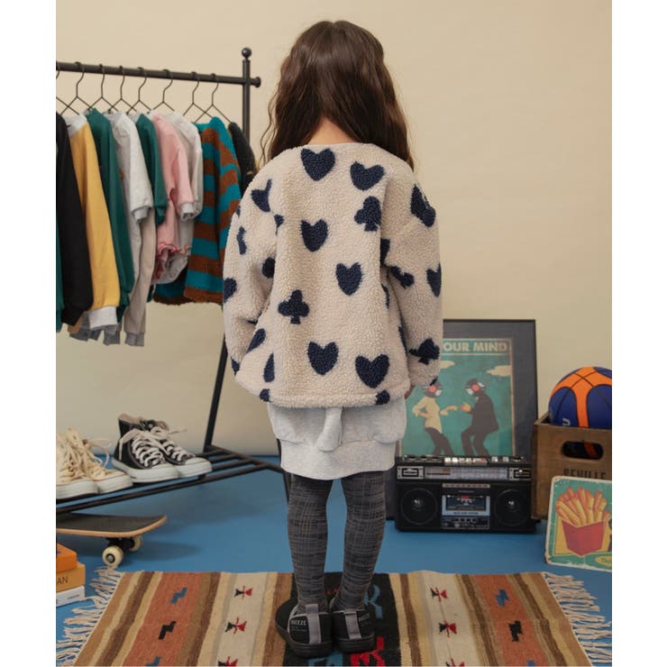 ジャガードボアジャケット[品番：FOKK0024591]｜F.O.Online Store