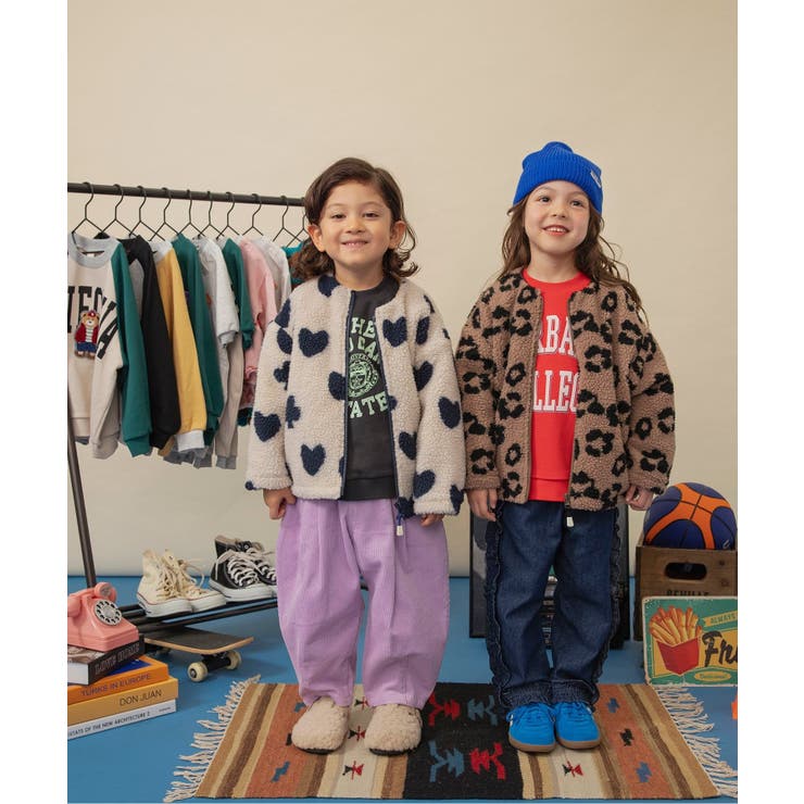 ジャガードボアジャケット | F.O.Online Store | 詳細画像14 