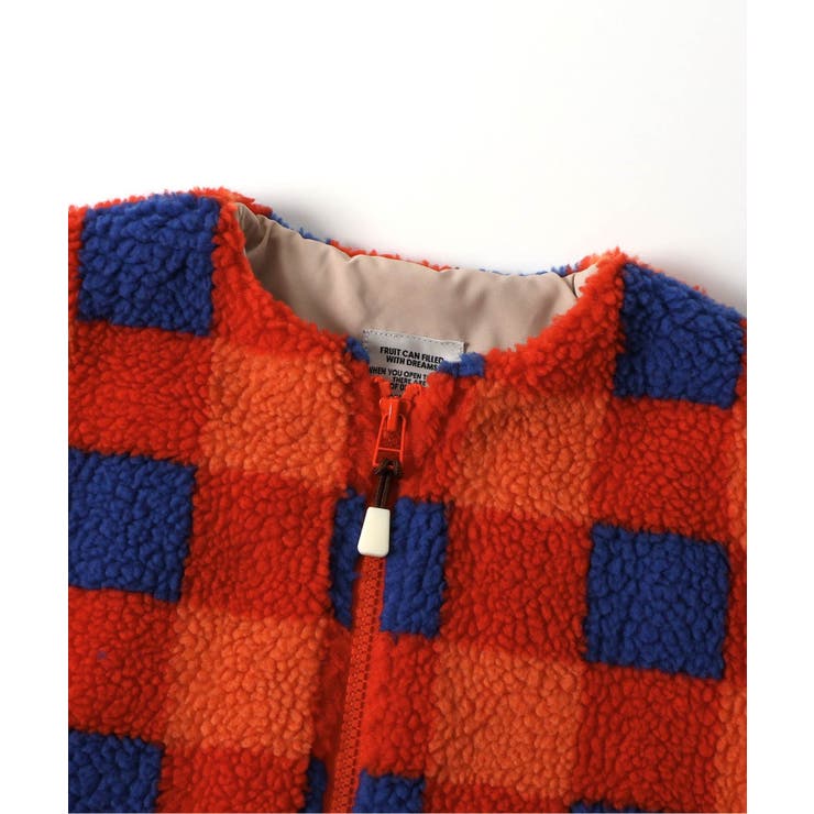 ジャガードボアジャケット | F.O.Online Store | 詳細画像17 