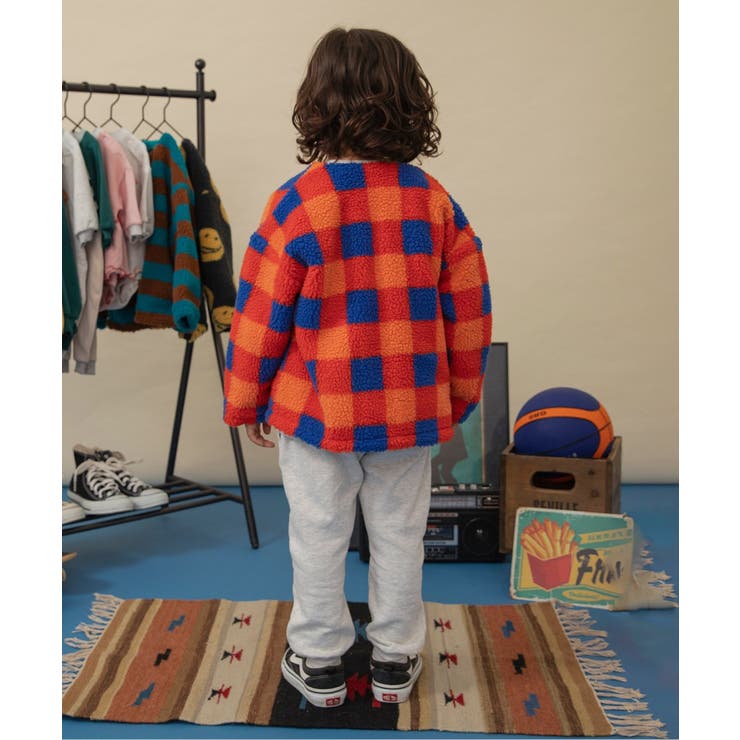 ジャガードボアジャケット[品番：FOKK0024591]｜F.O.Online Store