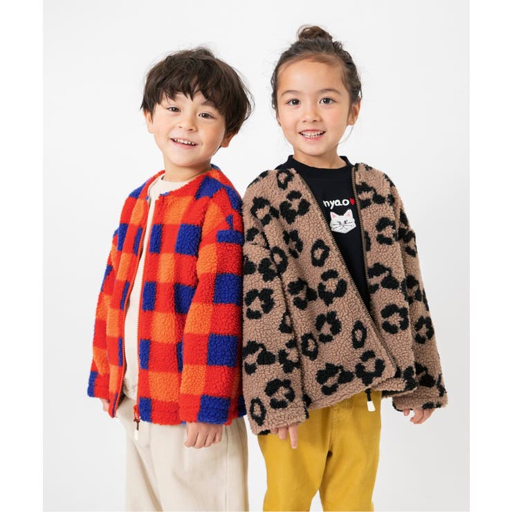 ジャガードボアジャケット | F.O.Online Store | 詳細画像24 