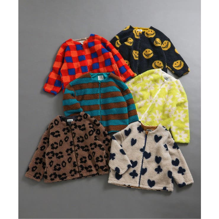 ジャガードボアジャケット | F.O.Online Store | 詳細画像26 