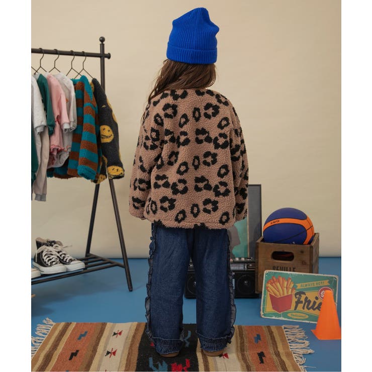 ジャガードボアジャケット | F.O.Online Store | 詳細画像7 