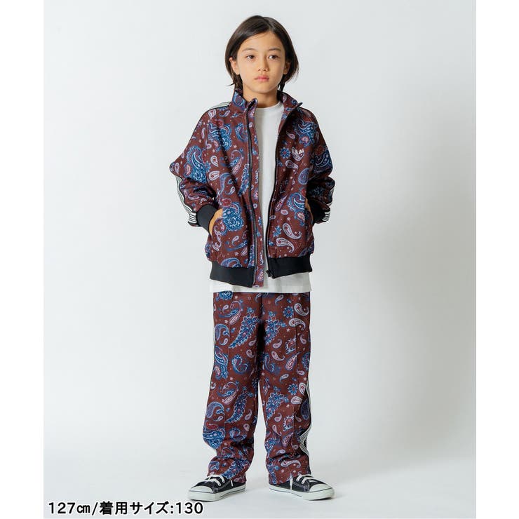 【AAAL PROD】総柄ライントラックジャケット | F.O.Online Store | 詳細画像12 