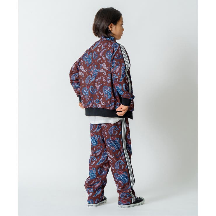 【AAAL PROD】総柄ライントラックジャケット | F.O.Online Store | 詳細画像13 