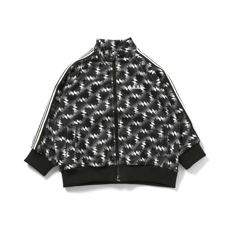 ブラック | 【AAAL PROD】総柄ライントラックジャケット | F.O.Online Store