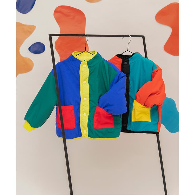 BIT'Z リバーシブルボアジャケット | F.O.Online Store | 詳細画像10 