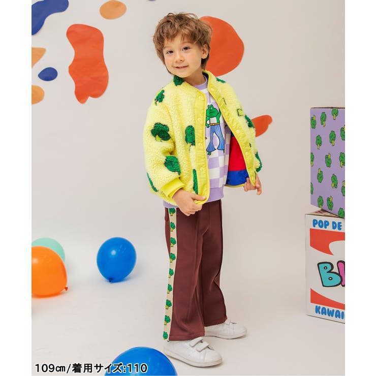 BIT'Z リバーシブルボアジャケット | F.O.Online Store | 詳細画像18 