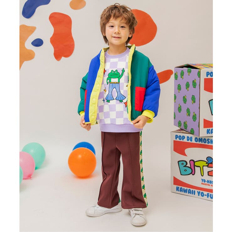BIT'Z リバーシブルボアジャケット | F.O.Online Store | 詳細画像21 
