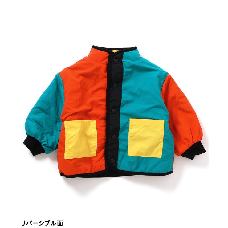 BIT'Z リバーシブルボアジャケット[品番：FOKK0027983]｜F.O.Online