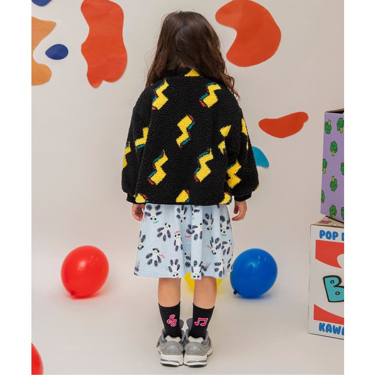 BIT'Z リバーシブルボアジャケット | F.O.Online Store | 詳細画像7 