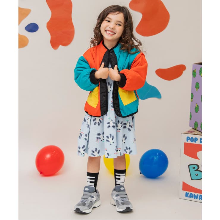 BIT'Z リバーシブルボアジャケット | F.O.Online Store | 詳細画像8 