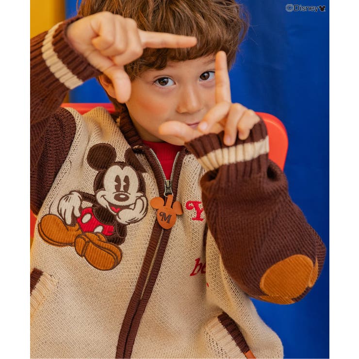 ディズニーキャラクター / カウチンニット | F.O.Online Store | 詳細画像11 