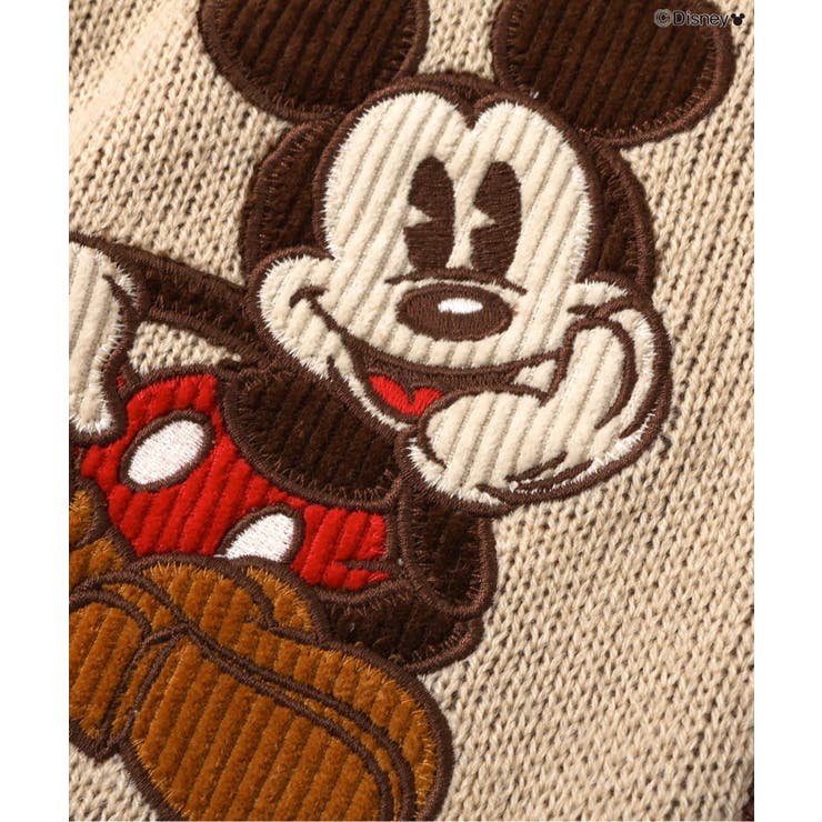 ディズニーキャラクター / カウチンニット | F.O.Online Store | 詳細画像5 
