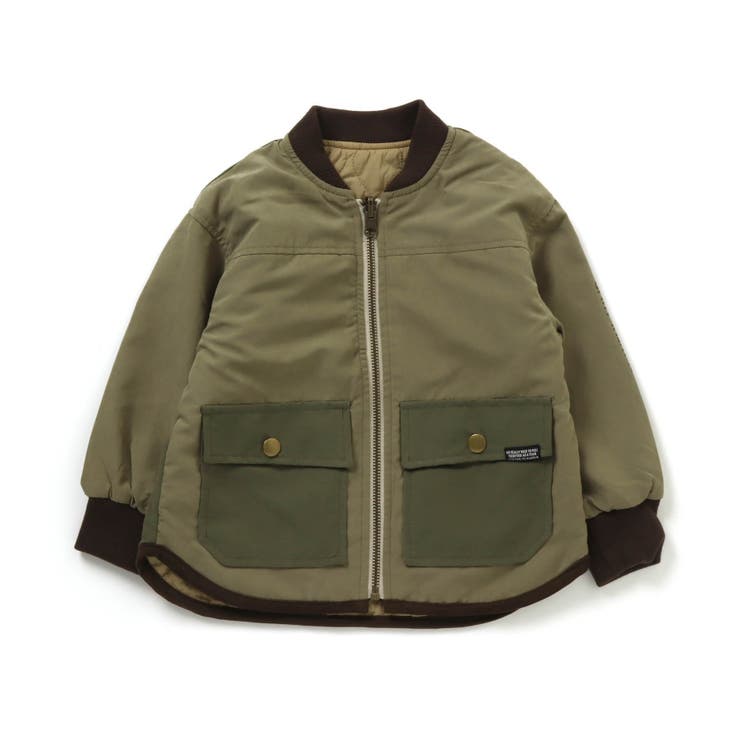 リバーシブルキルトジャケット[品番：FOKK0005991]｜F.O.Online Store