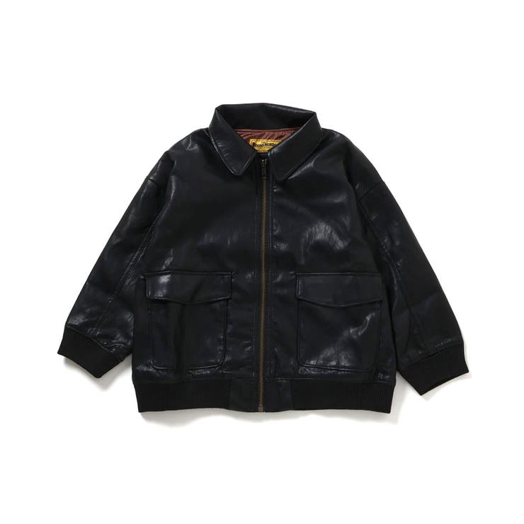 エコレザーブルゾン | F.O.Online Store | 詳細画像2 