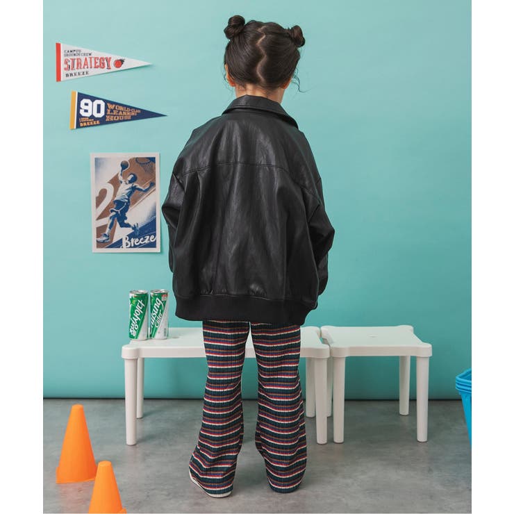 エコレザーブルゾン | F.O.Online Store | 詳細画像5 
