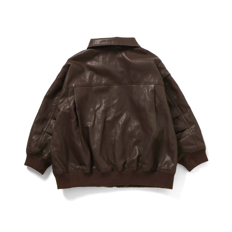 エコレザーブルゾン | F.O.Online Store | 詳細画像6 