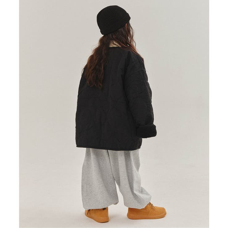 【WEB限定】 キルティングアウター | F.O.Online Store | 詳細画像4 