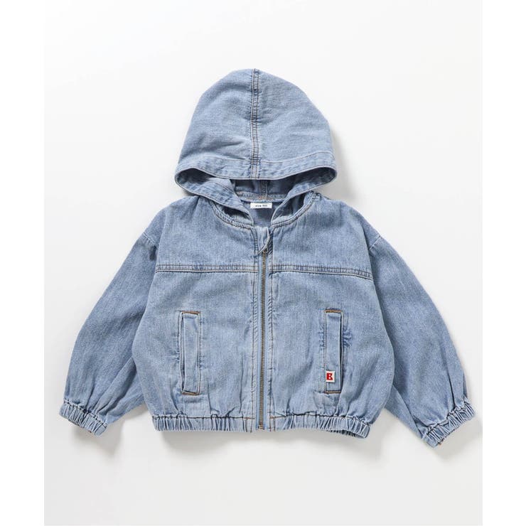 デニムジップパーカー | F.O.Online Store | 詳細画像1 