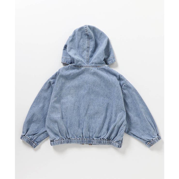 デニムジップパーカー | F.O.Online Store | 詳細画像2 