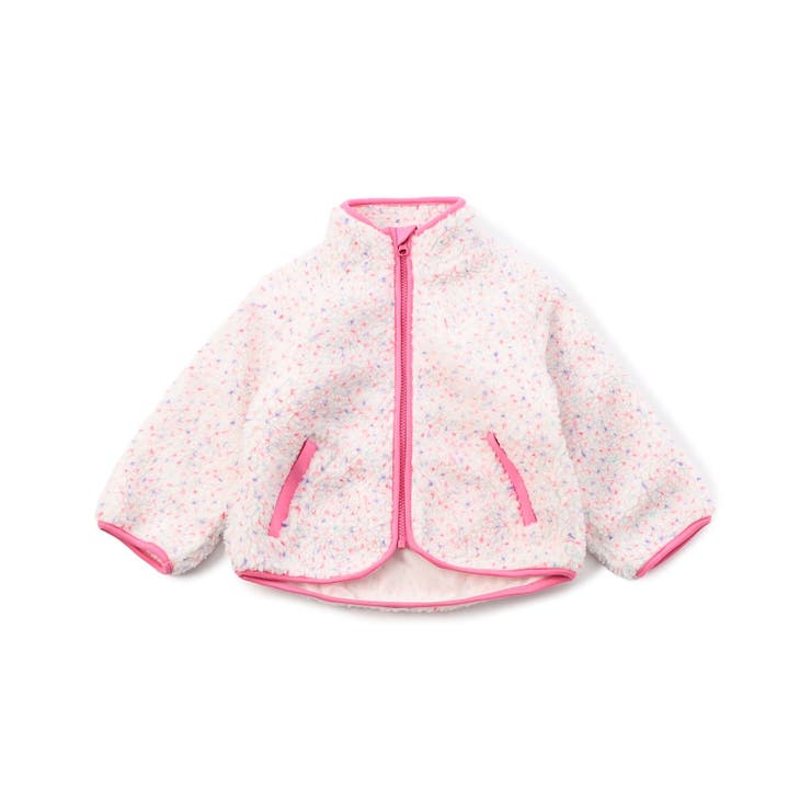 ピンク | girlsボアジャケット | F.O.Online Store