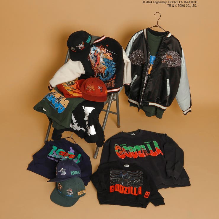 ゴジラVSコング】 リバーシブルスタジャン[品番：FOKK0021227]｜F.O.