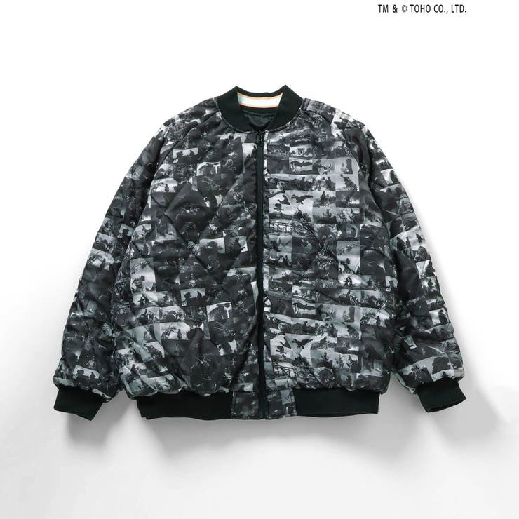 新品未開封　ゴジラ　蓄光刺繍リバーシブルスカジャン　Lサイズ 楽天市場】【ご予約受付中】BREEZE 蓄光刺繍 リバーシブル