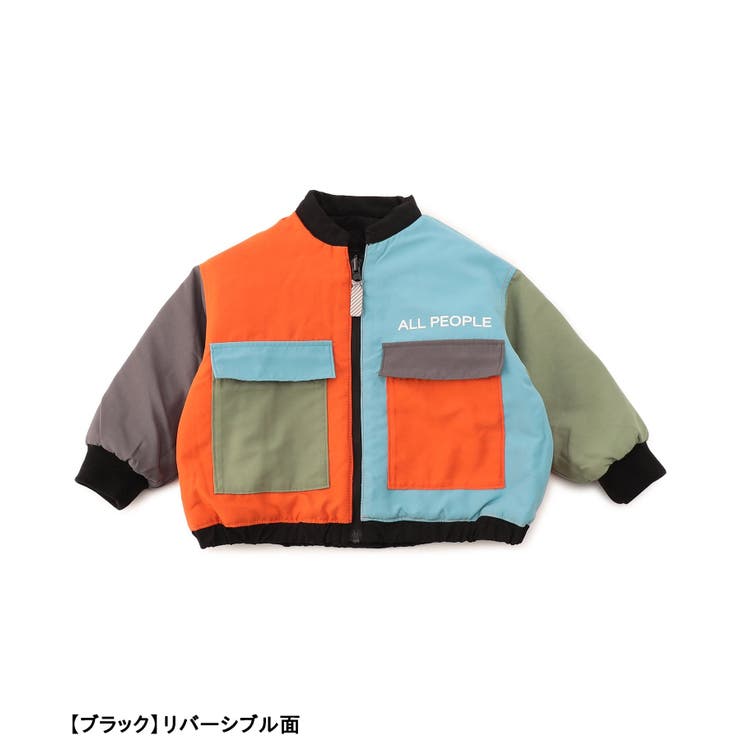 リバーシブルキルト&切替ジャケット | F.O.Online Store | 詳細画像3 