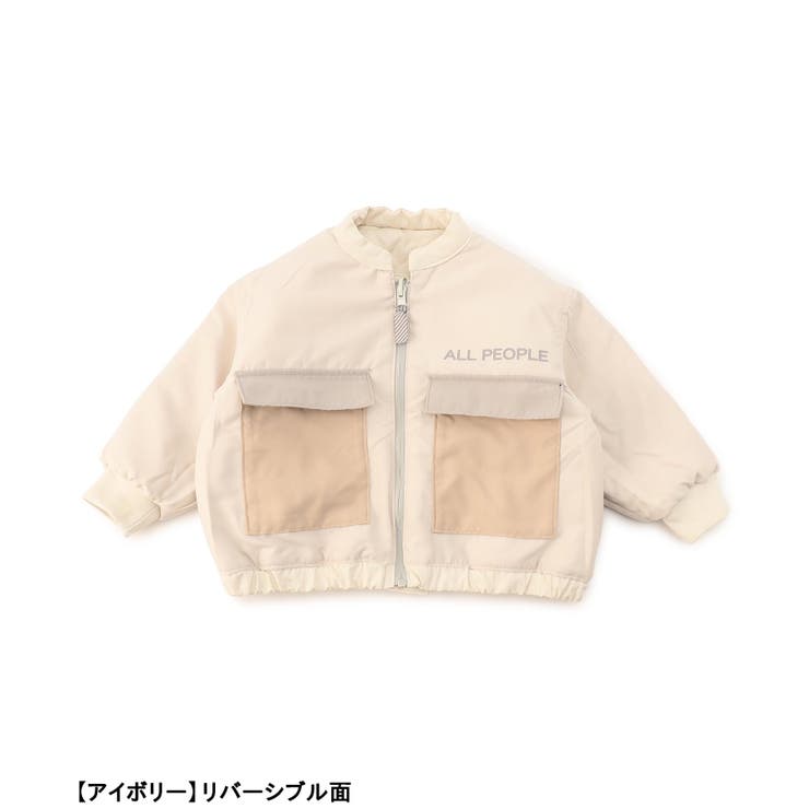 リバーシブルキルト&切替ジャケット | F.O.Online Store | 詳細画像6 